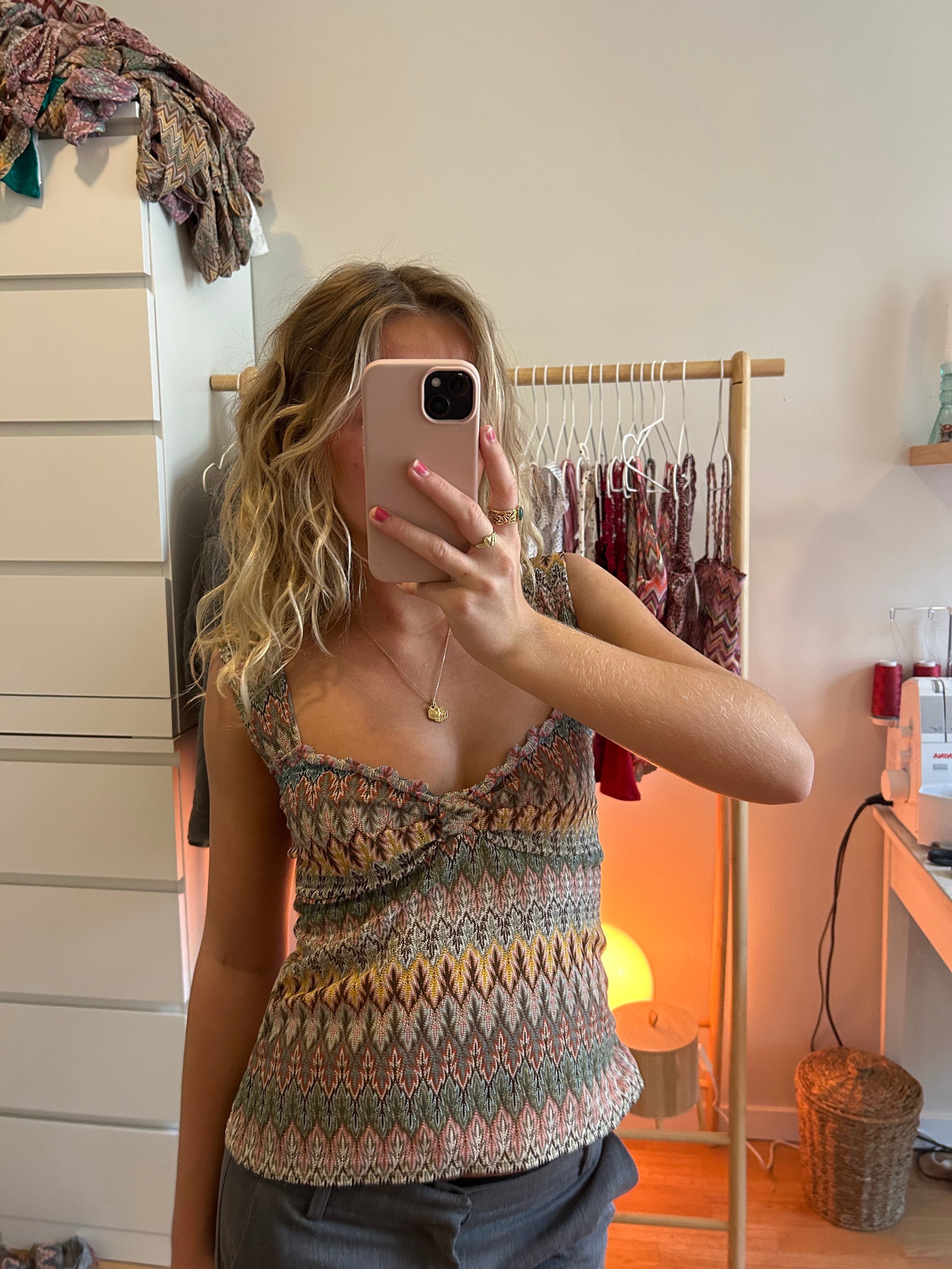 Hedda top - preorder