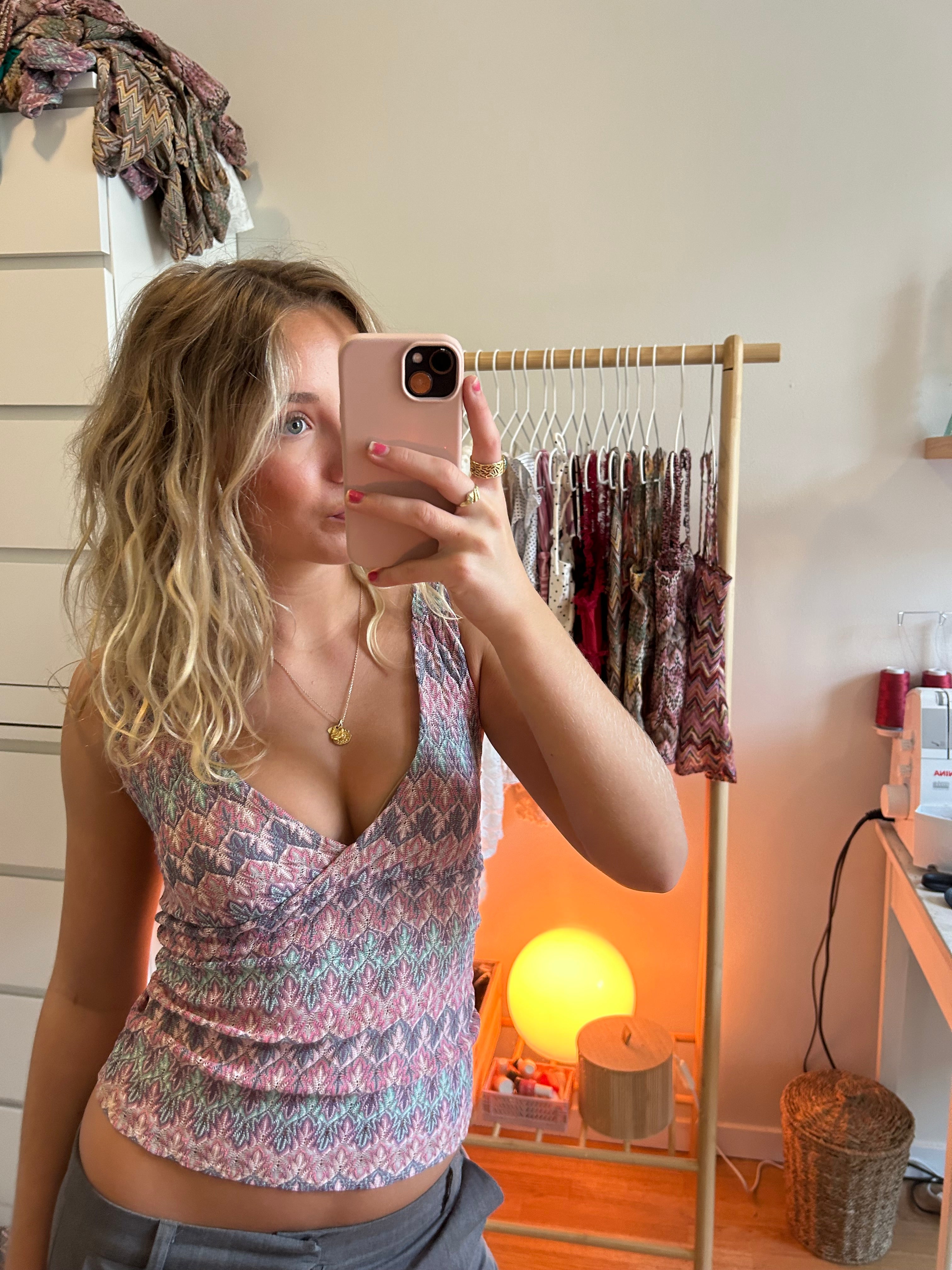 Kamilla top - preorder
