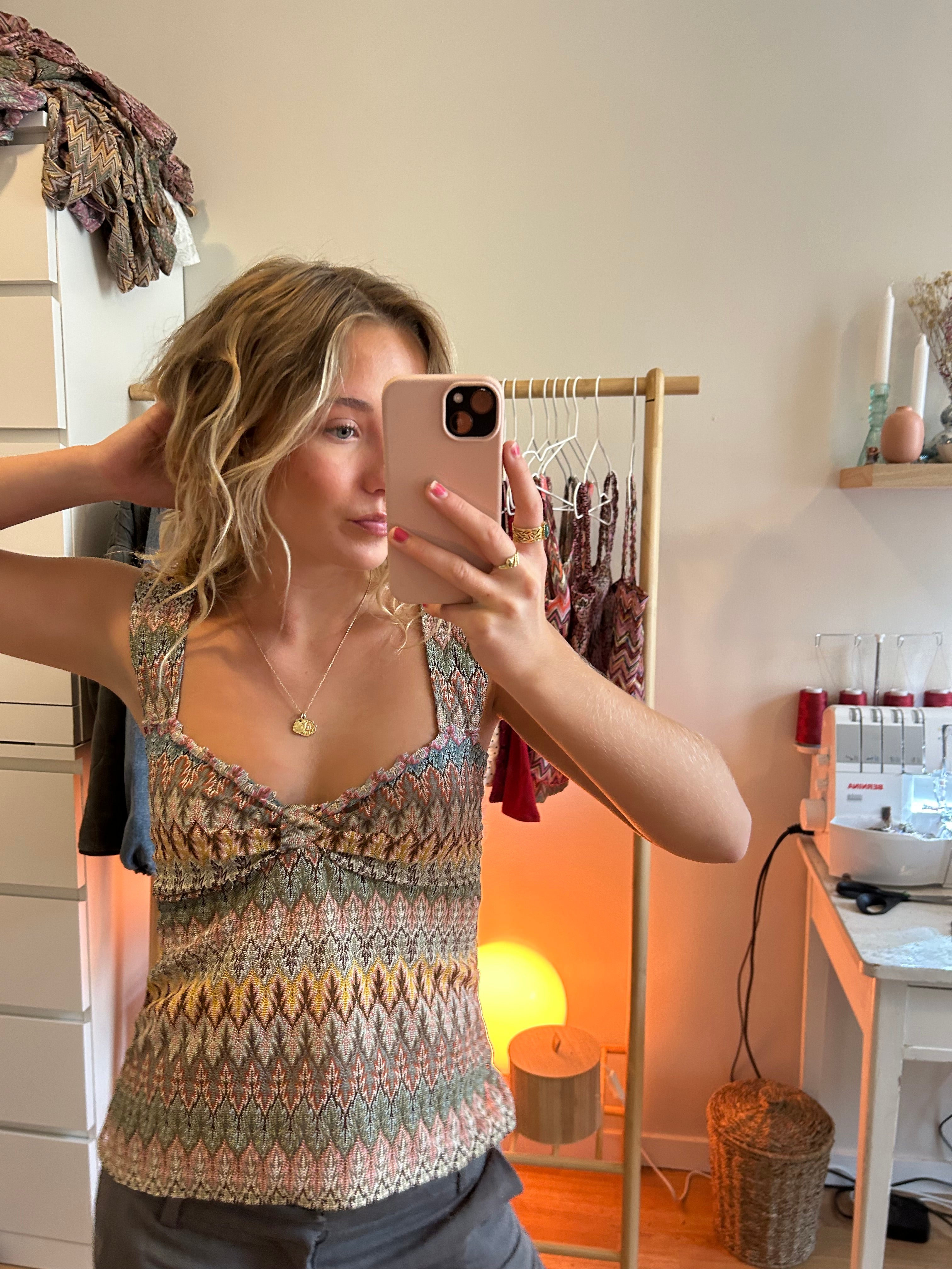 Hedda top - preorder