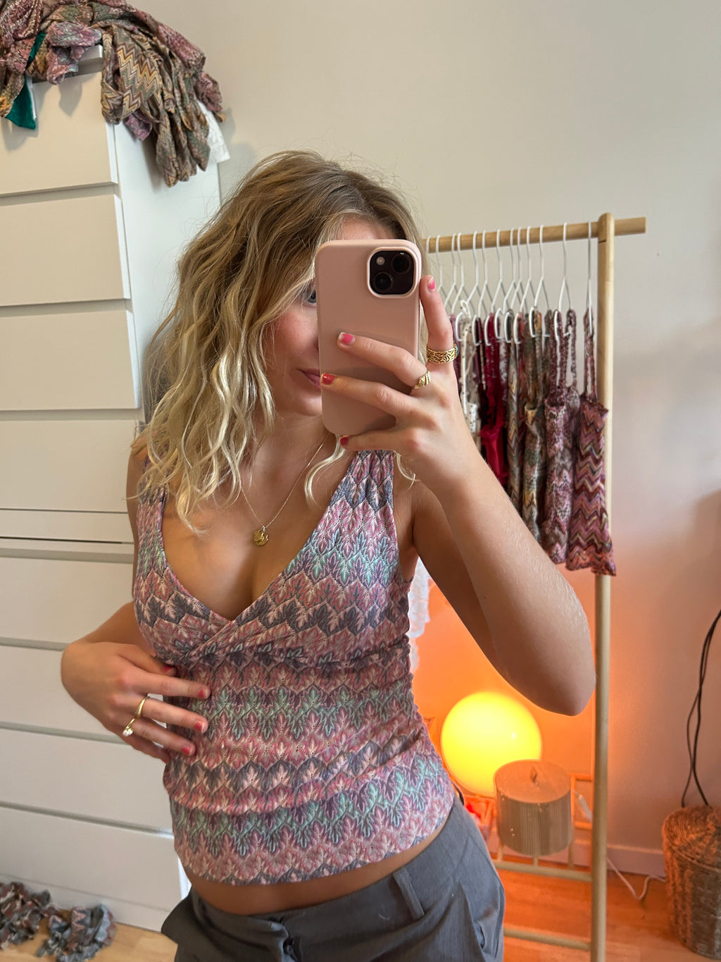 Kamilla top - preorder