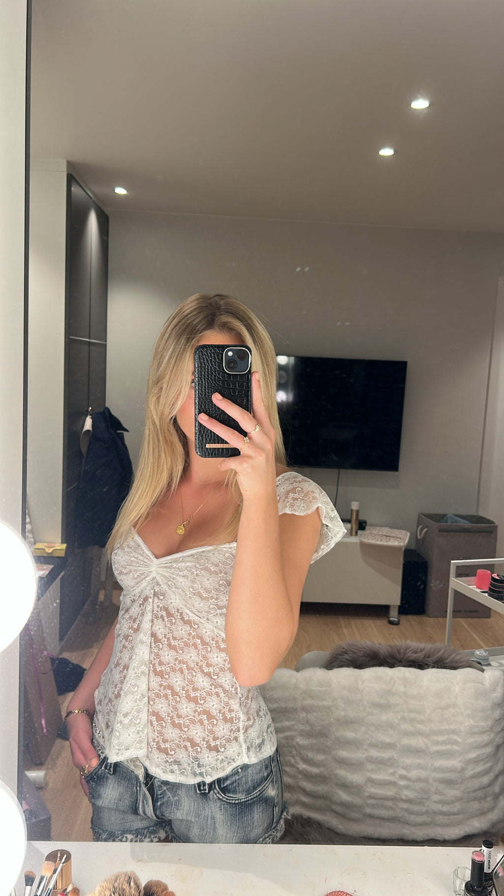 Ea top white - preorder