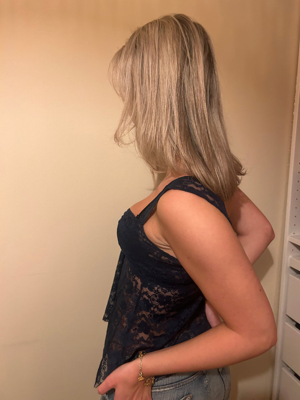 Ea Top navy blue - preorder