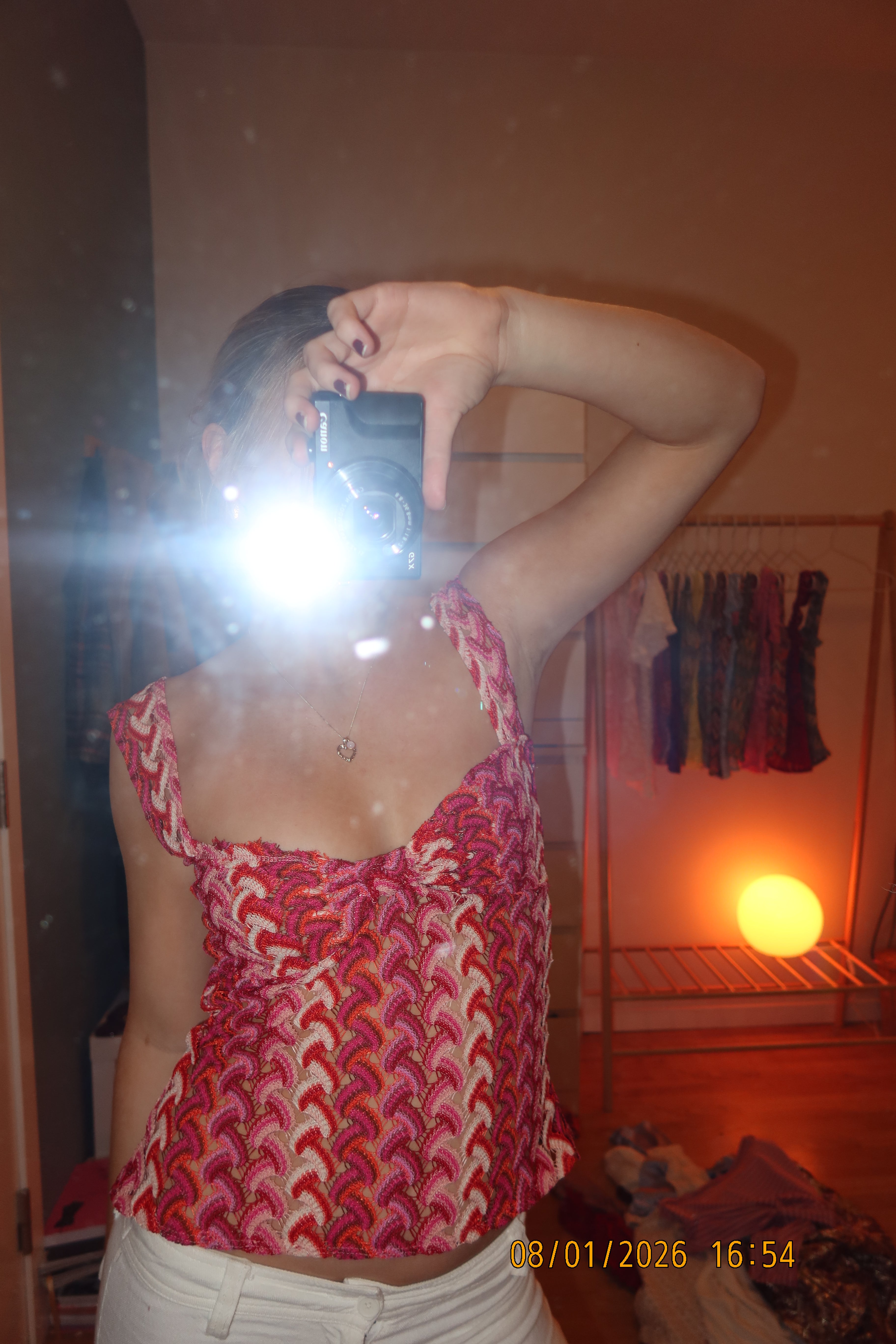 Hedda top red - preorder