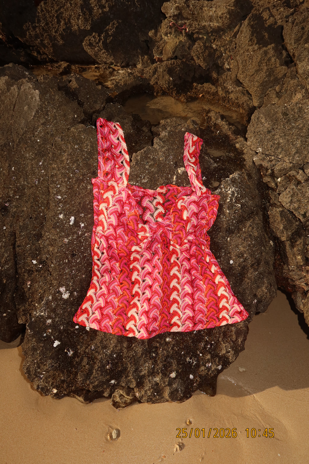 Hedda top red - preorder